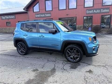 2021 JEEP Renegade
