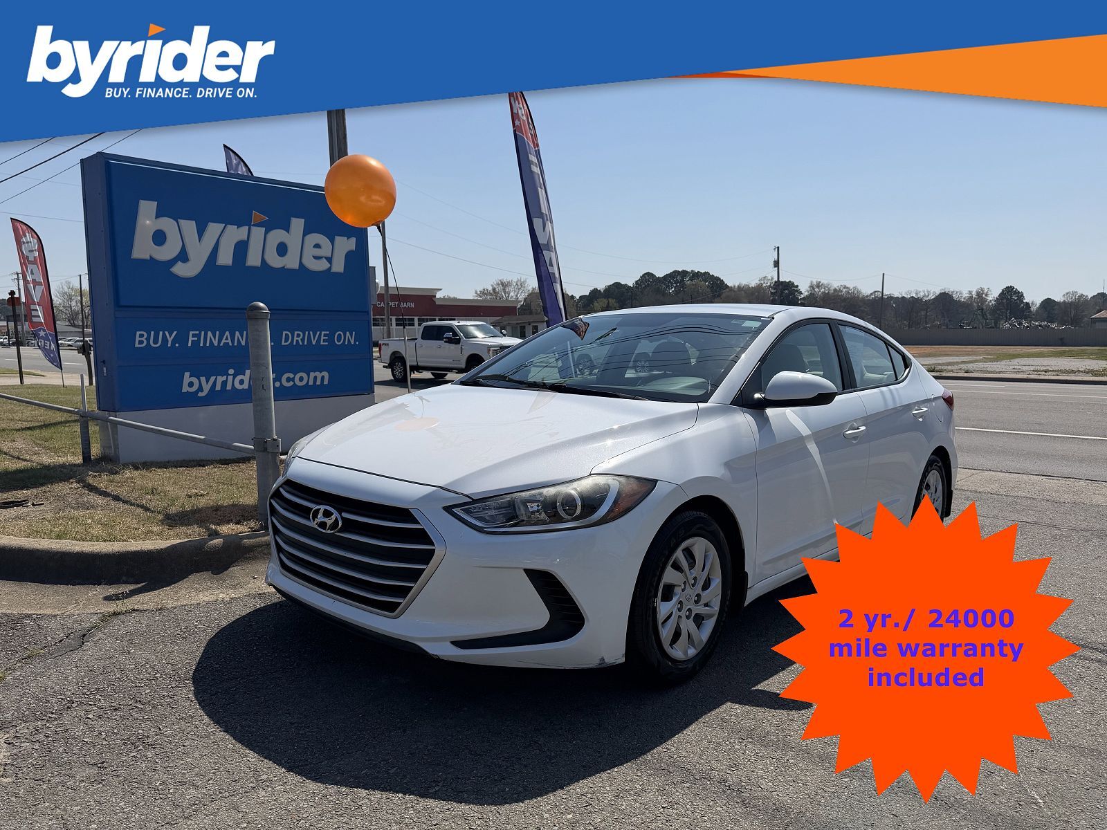 2018 HYUNDAI Elantra