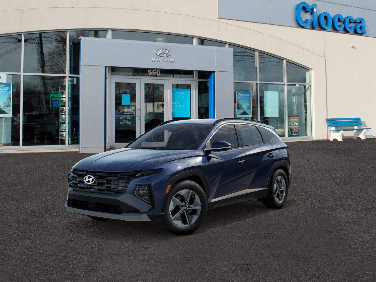 2026 HYUNDAI Tucson