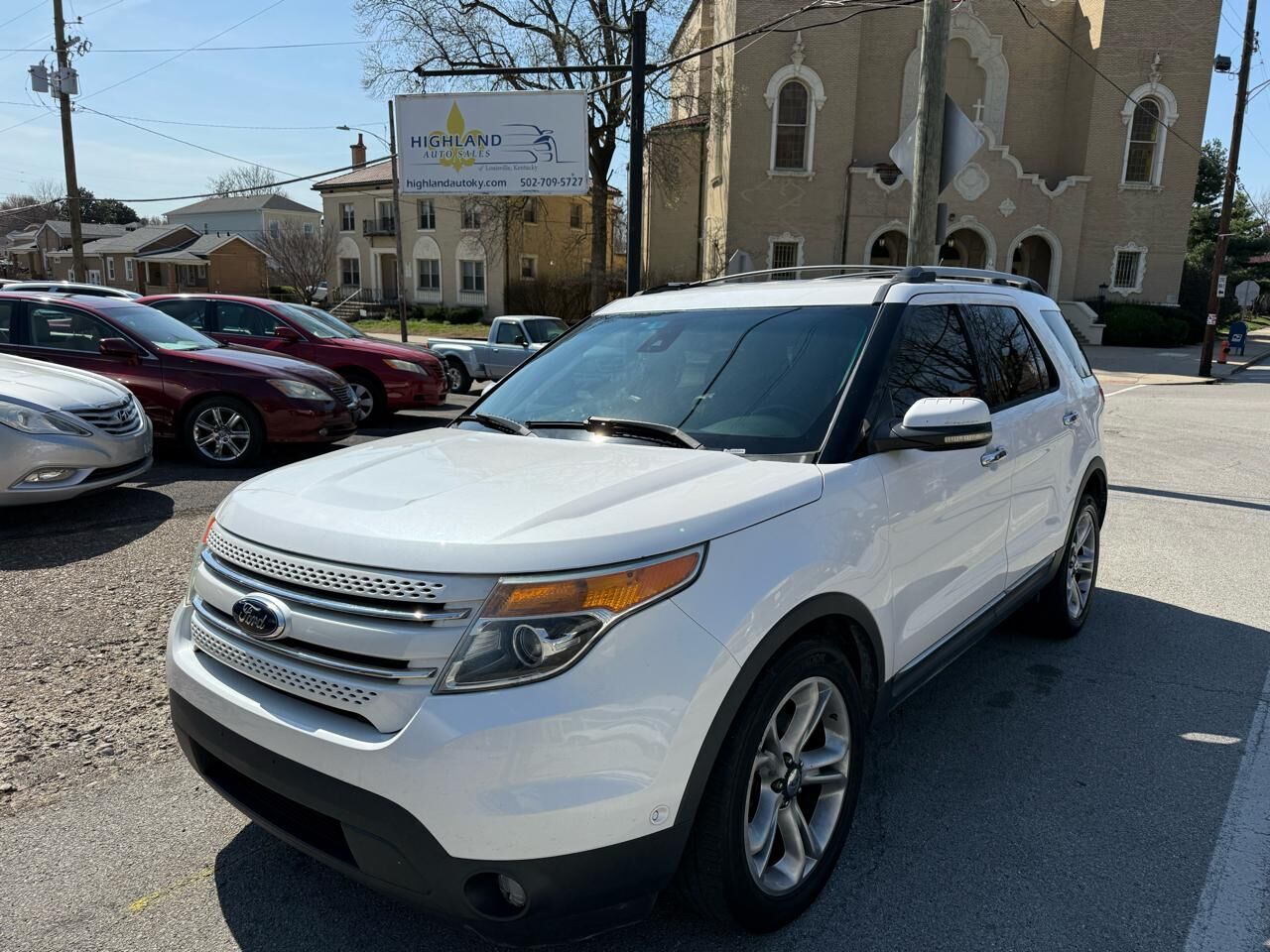2013 FORD Explorer