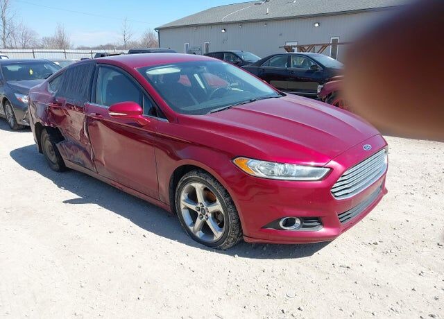 2016 FORD Fusion