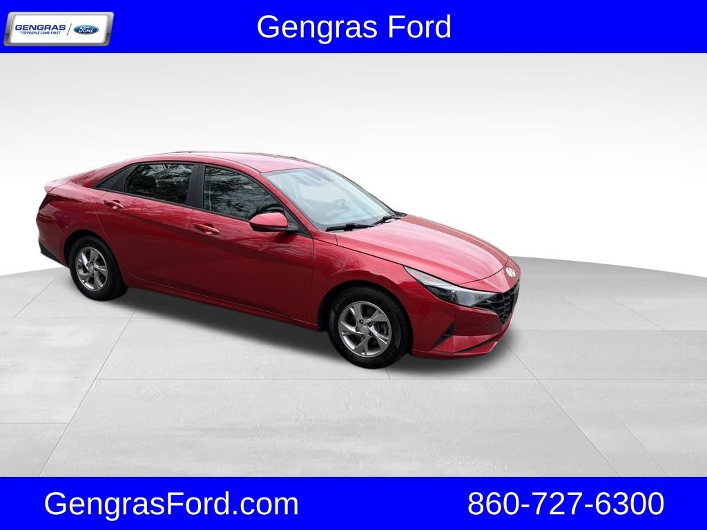 2021 HYUNDAI Elantra