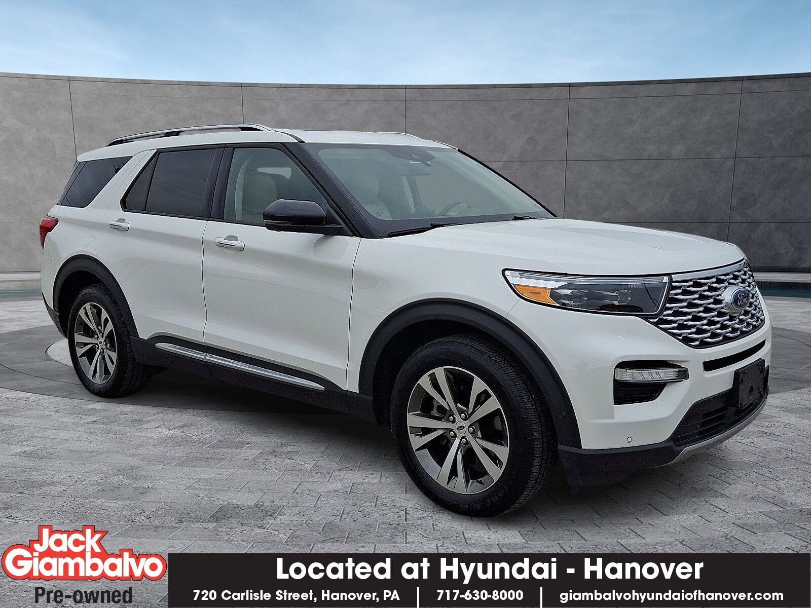 2020 FORD Explorer