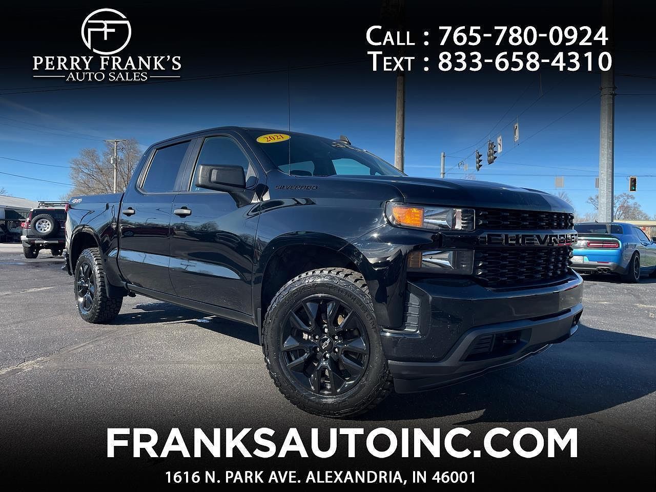 2021 CHEVROLET Silverado