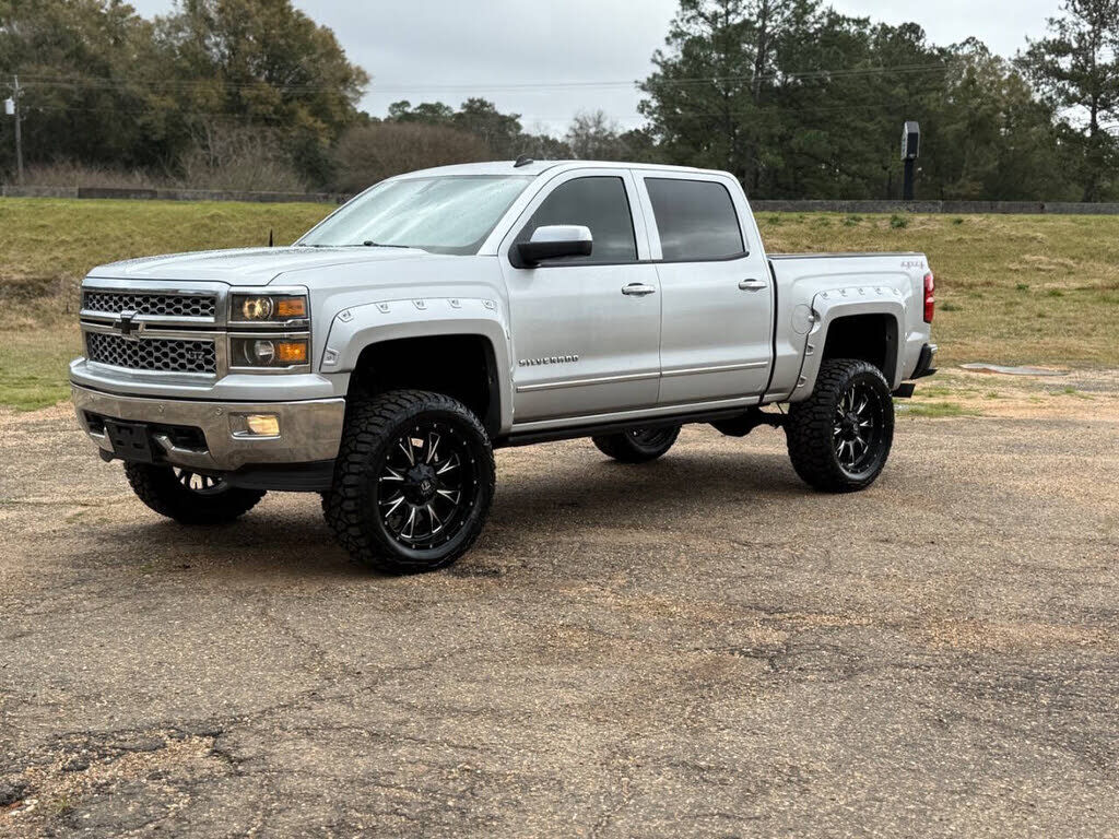 2014 CHEVROLET Silverado