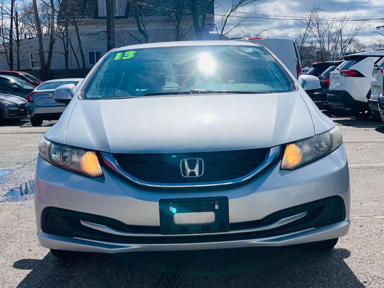 2013 HONDA Civic