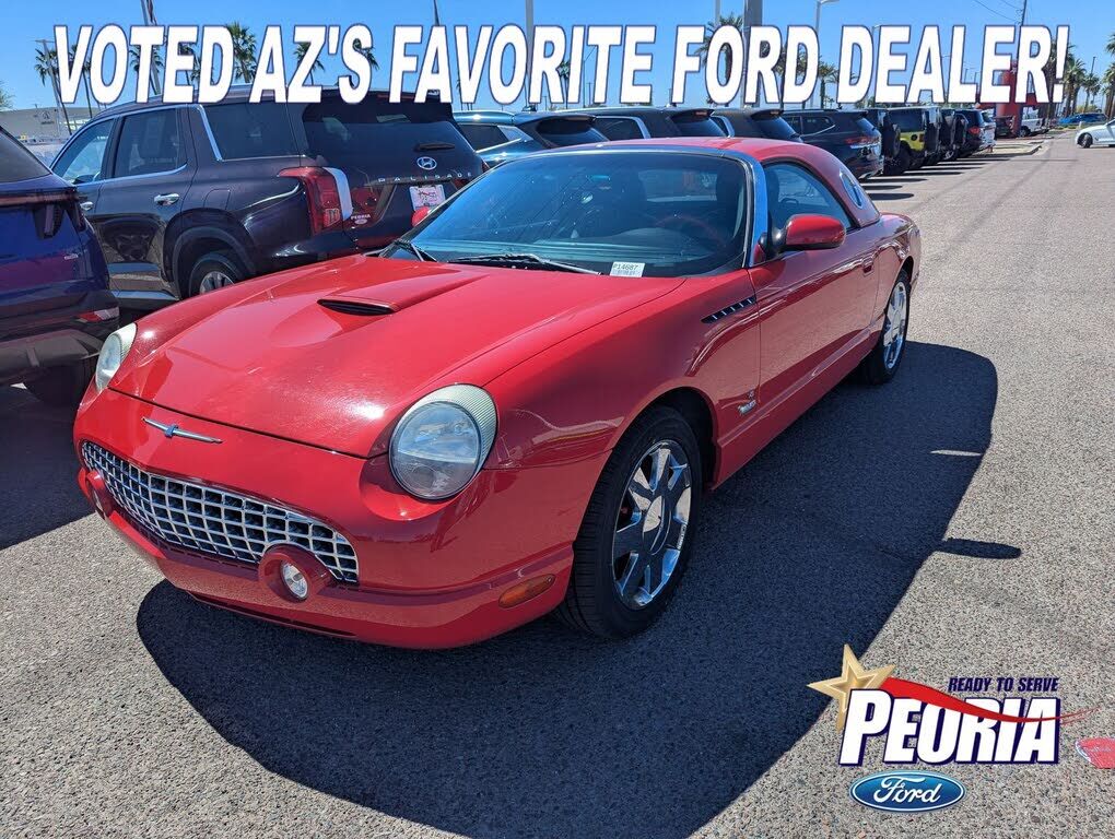 2003 FORD Thunderbird