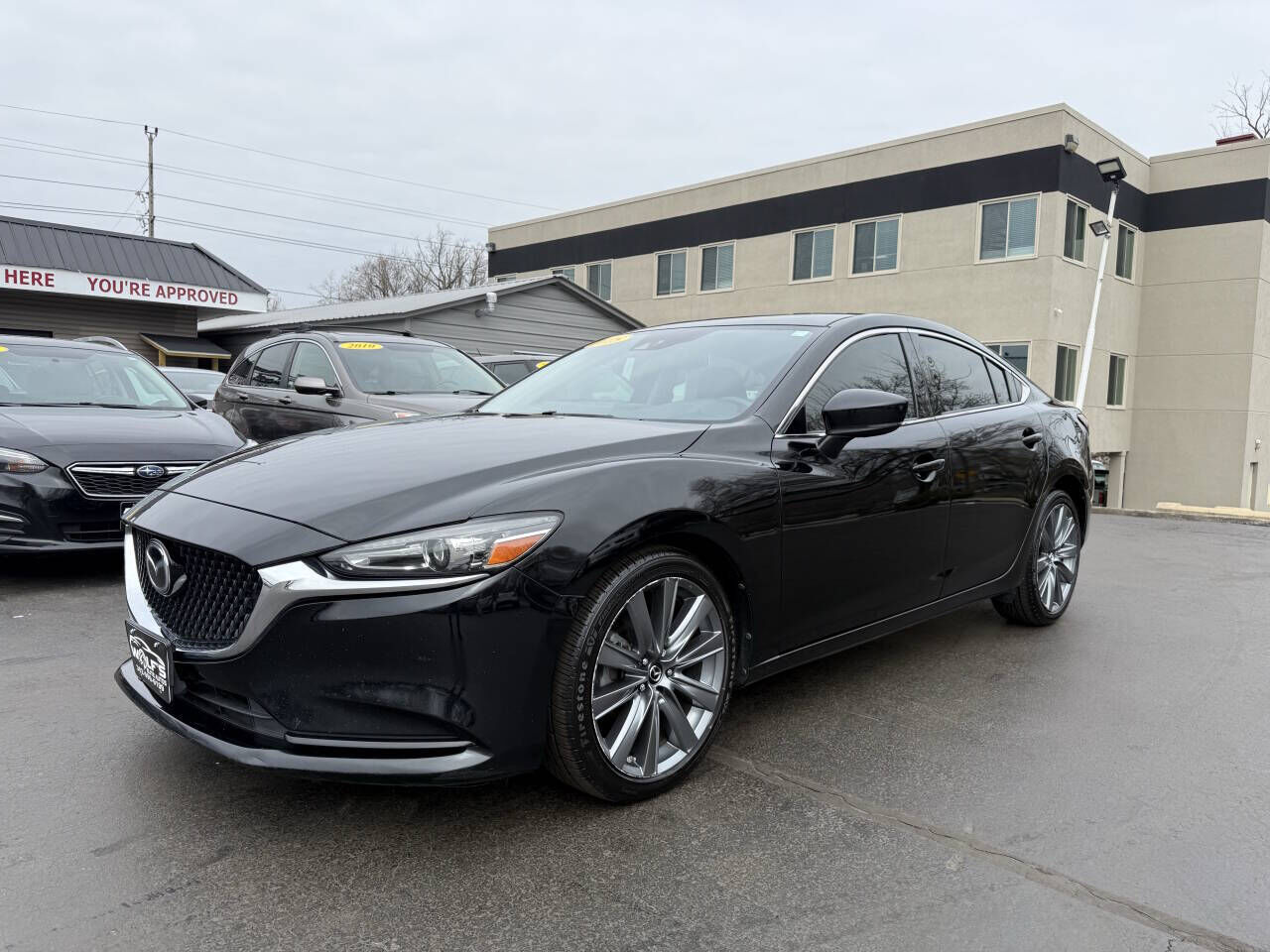 2018 MAZDA Mazda6