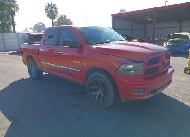 2010 DODGE Ram