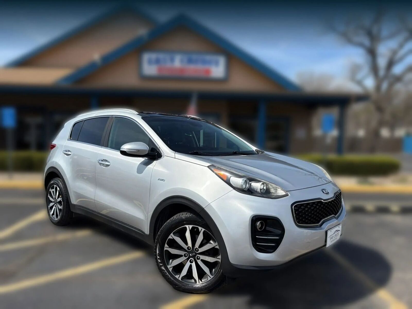 2017 KIA Sportage