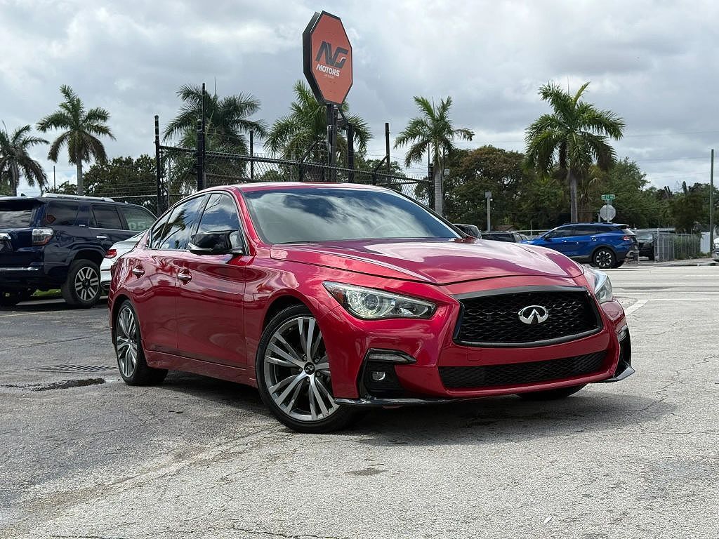 2024 INFINITI Q50