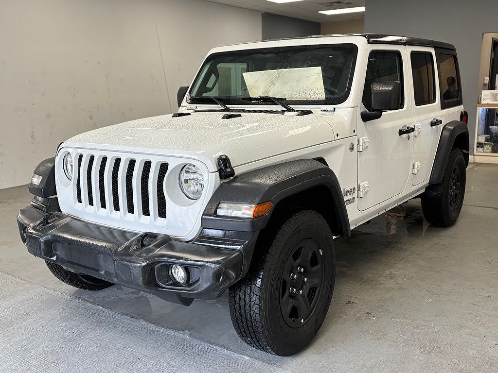 2018 JEEP Wrangler
