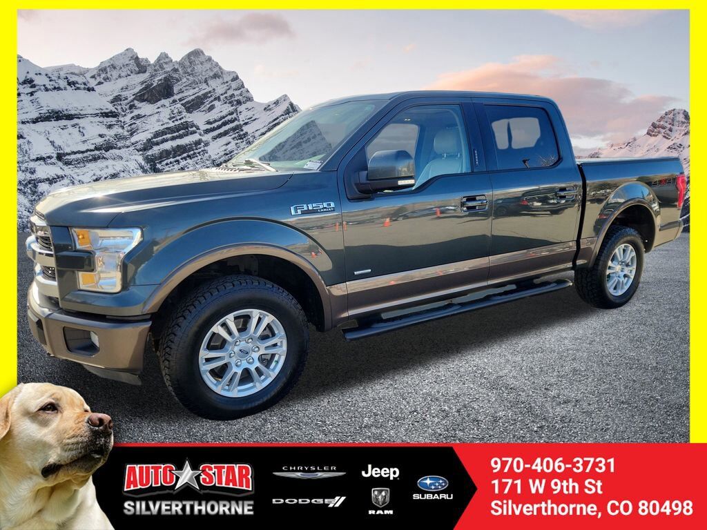 2015 FORD F-150