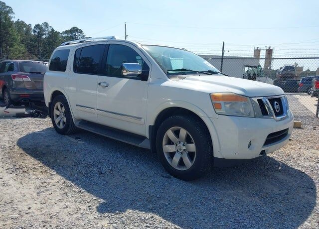 2012 NISSAN Armada