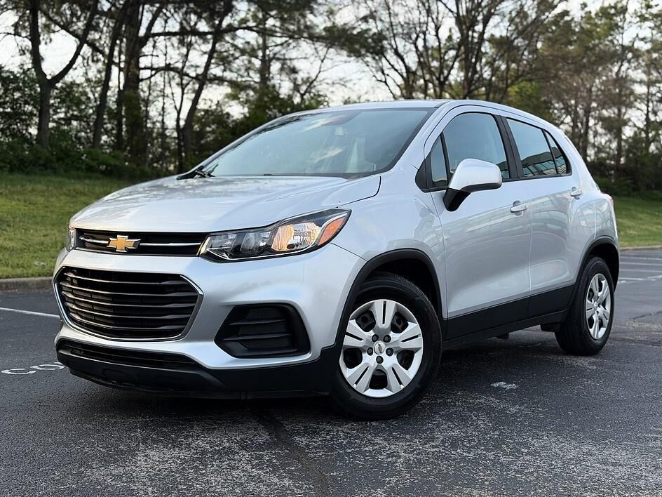 2017 CHEVROLET Trax