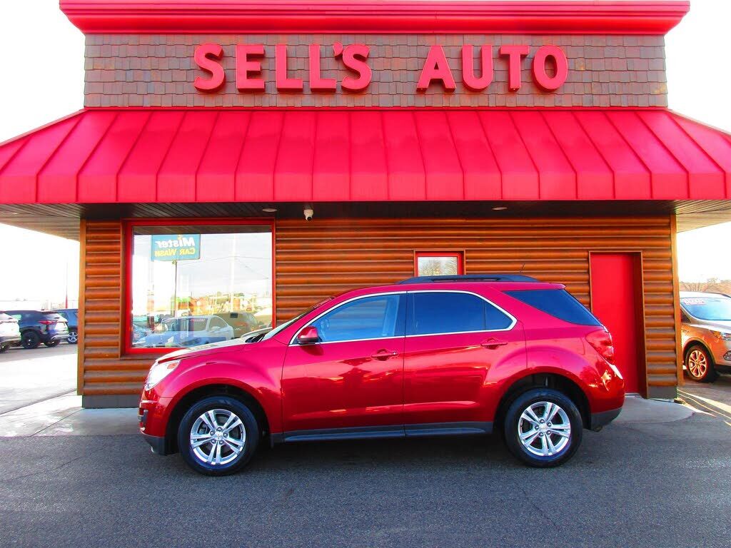 2014 CHEVROLET Equinox