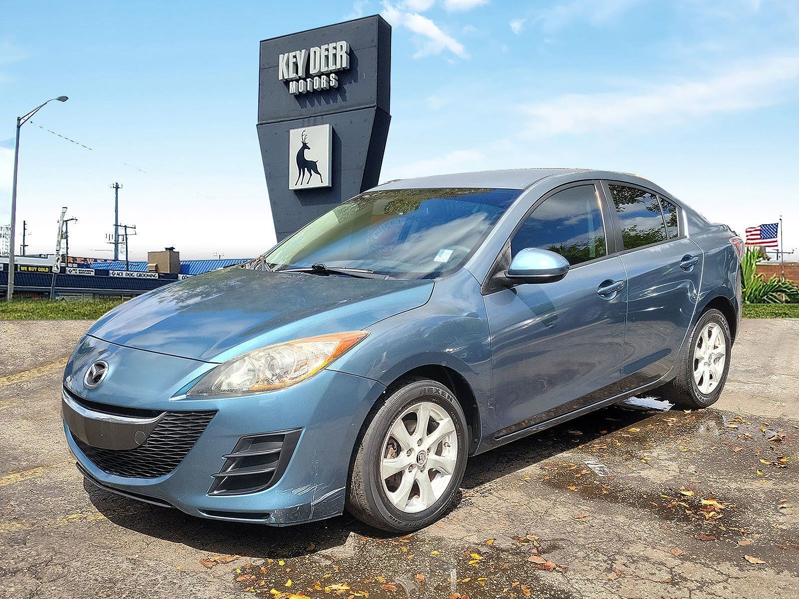 2010 MAZDA Mazda3