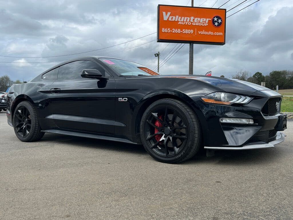 2018 FORD Mustang