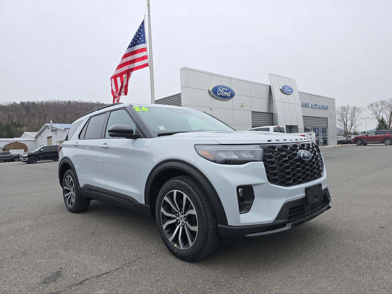2026 FORD Explorer