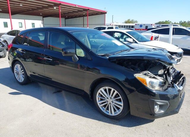 2012 SUBARU Impreza