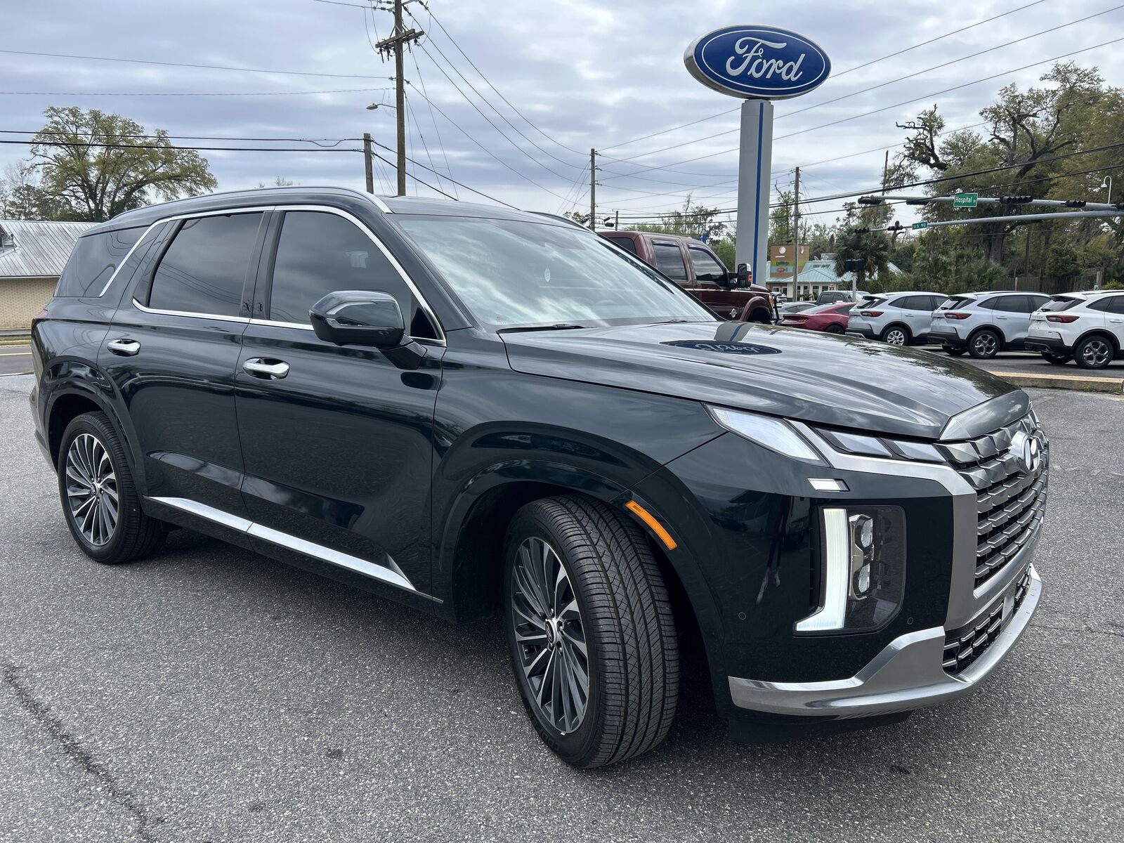 2024 HYUNDAI Palisade
