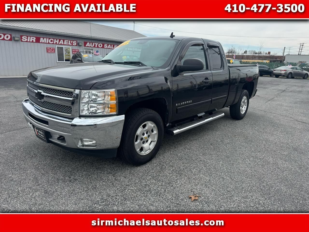 2012 CHEVROLET Silverado