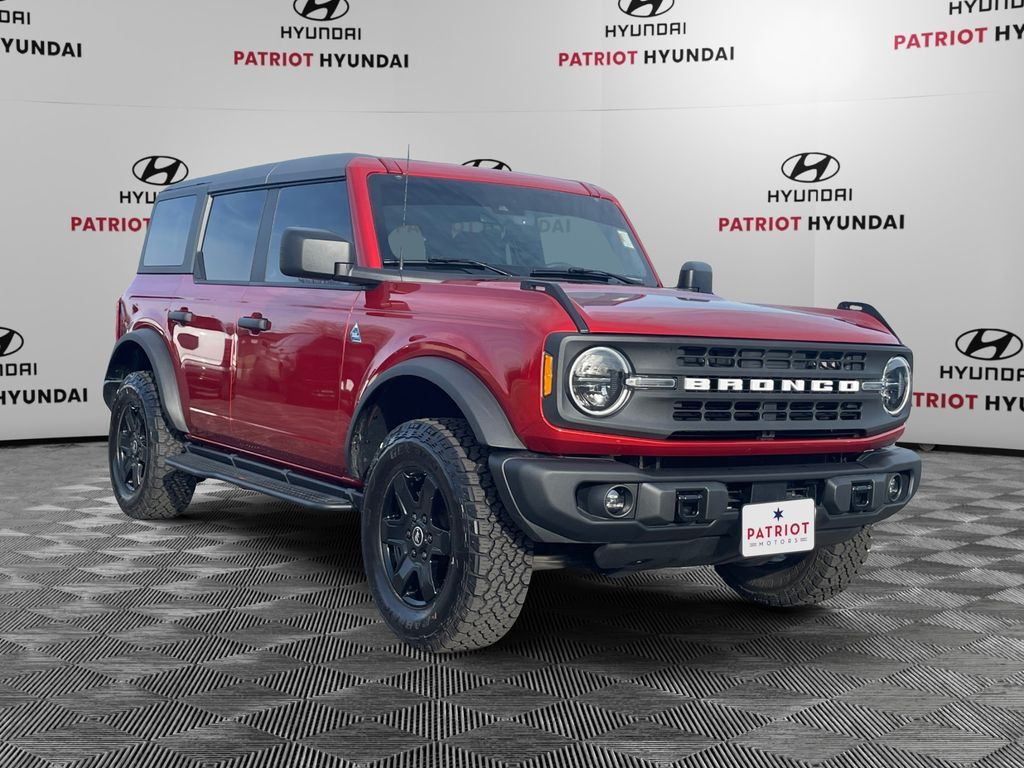 2024 FORD Bronco