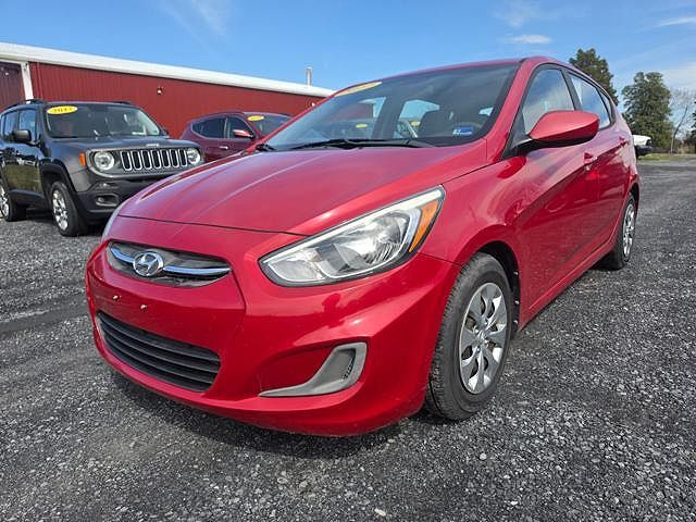 2017 HYUNDAI Accent