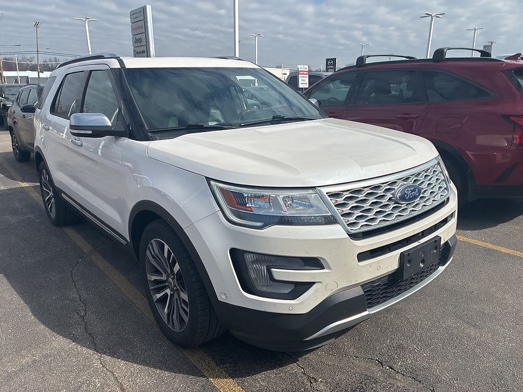2017 FORD Explorer