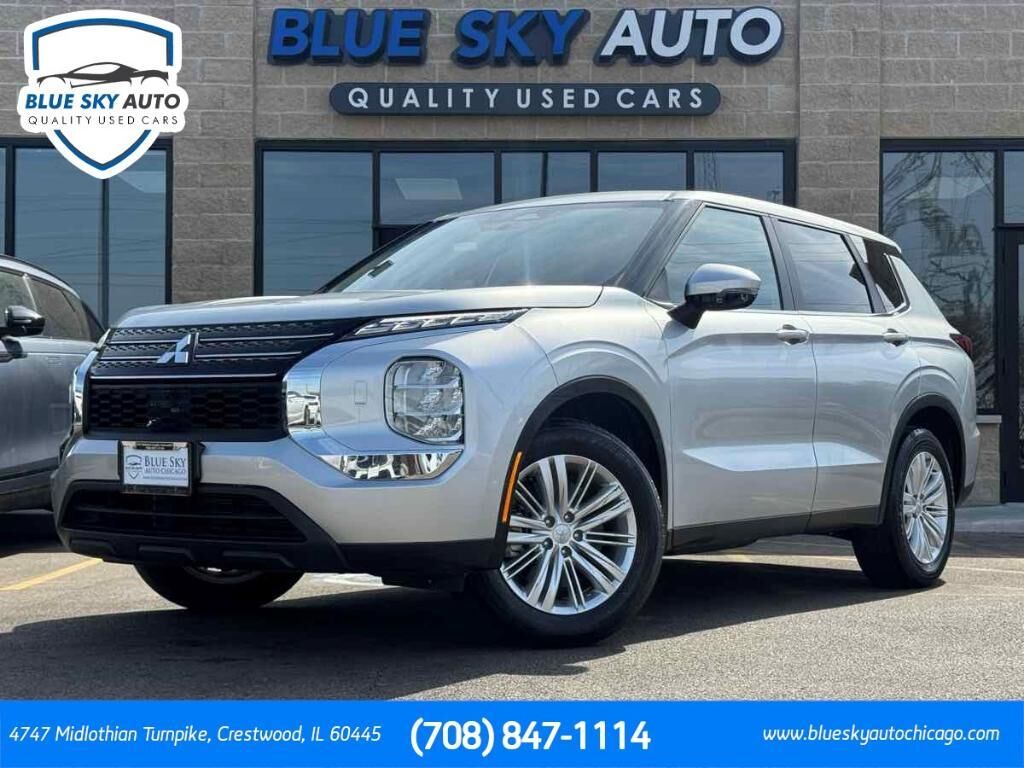 2024 MITSUBISHI Outlander