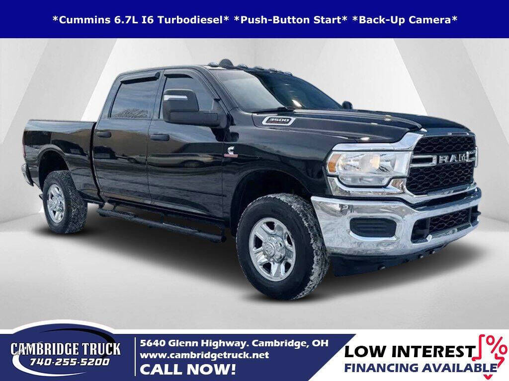 2024 RAM 3500