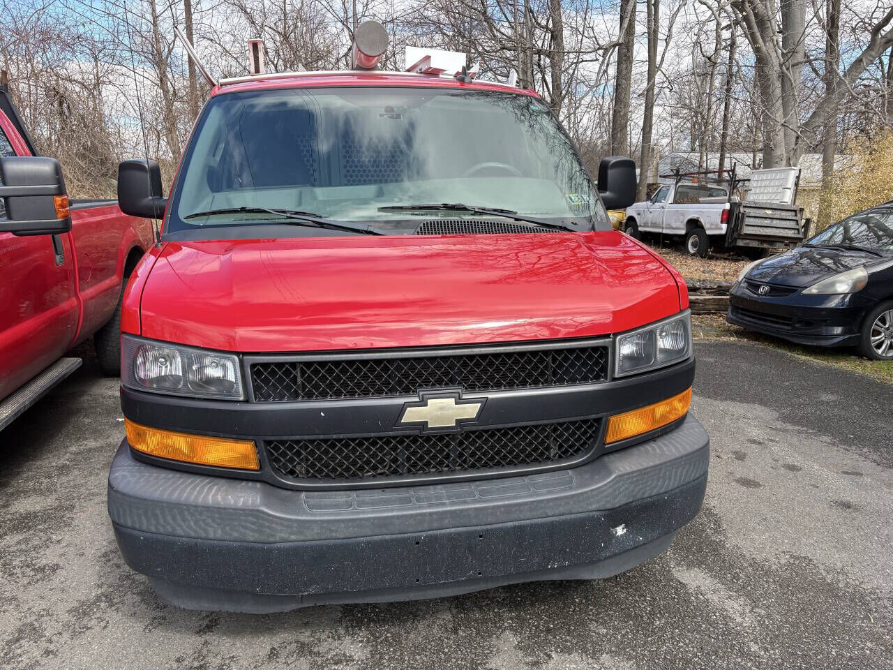 2015 GMC Savana
