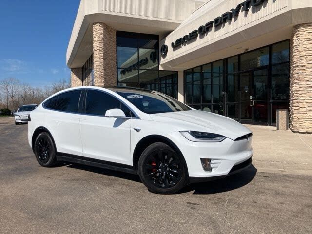 2020 TESLA Model X