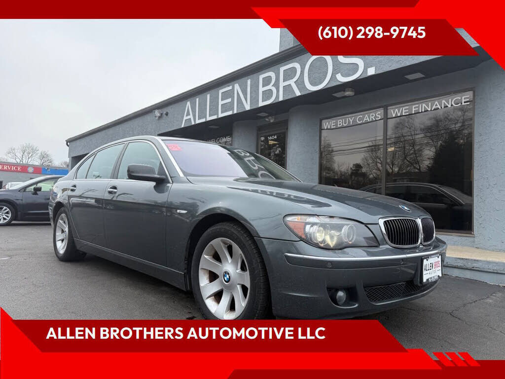 2007 BMW 7 Series