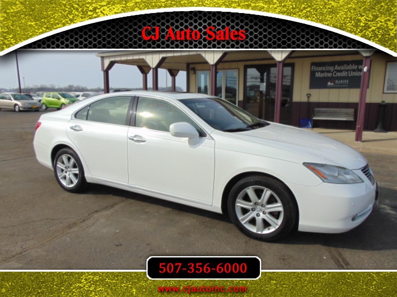 2007 LEXUS ES