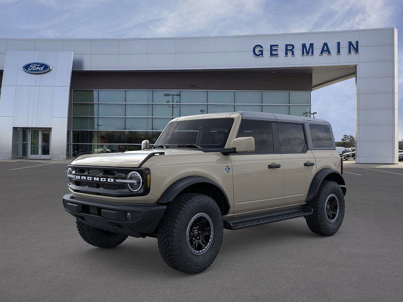 2026 FORD Bronco