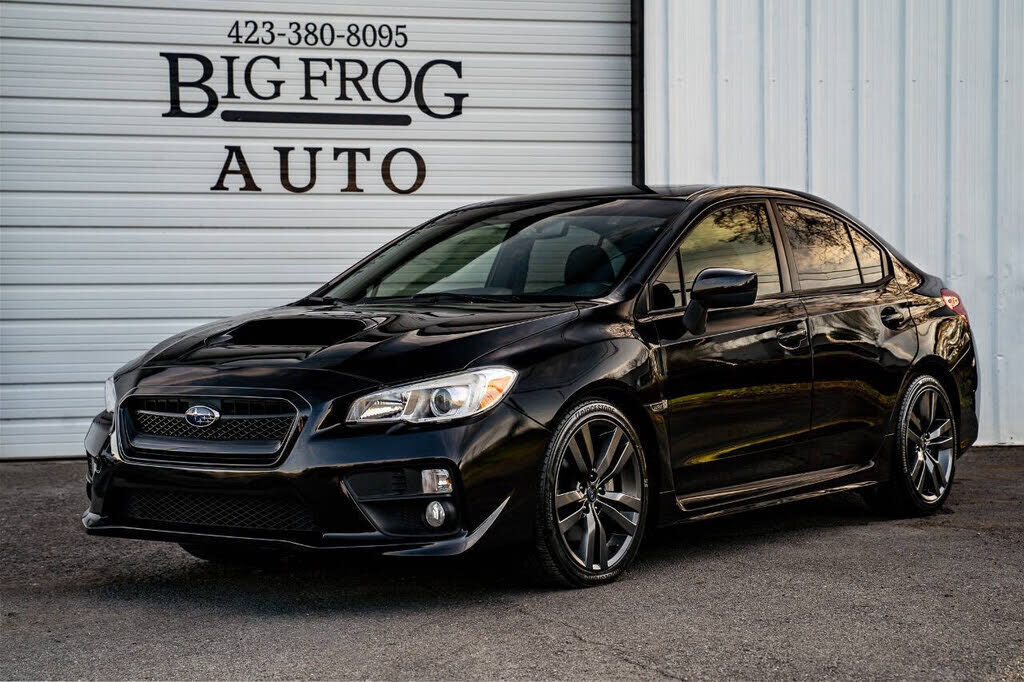 2017 SUBARU WRX