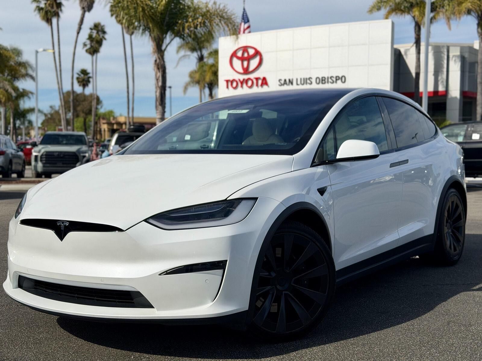 2022 TESLA Model X
