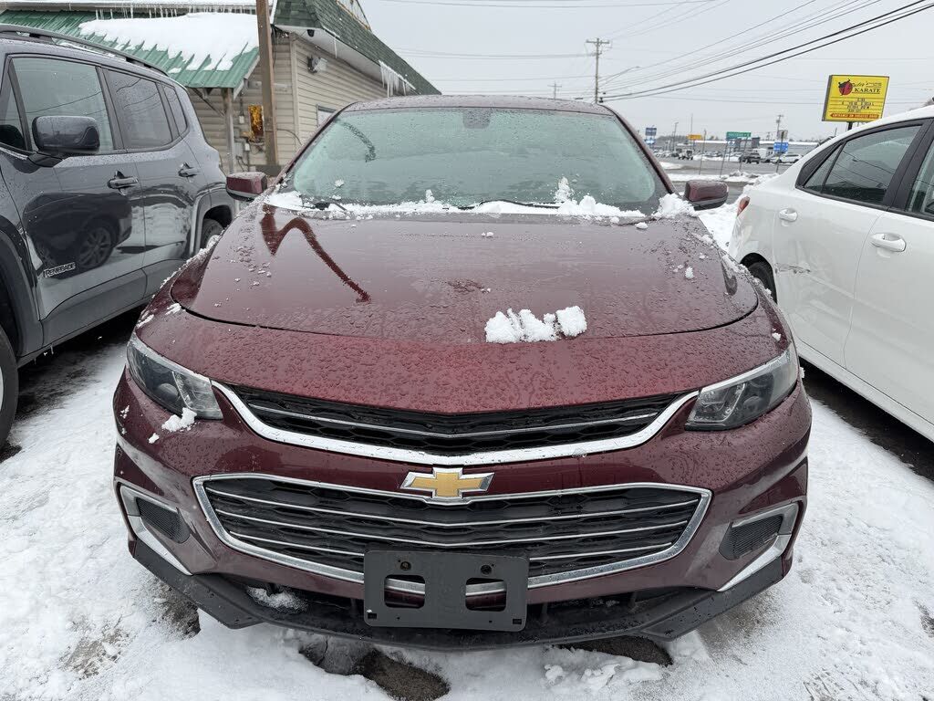 2016 CHEVROLET Malibu