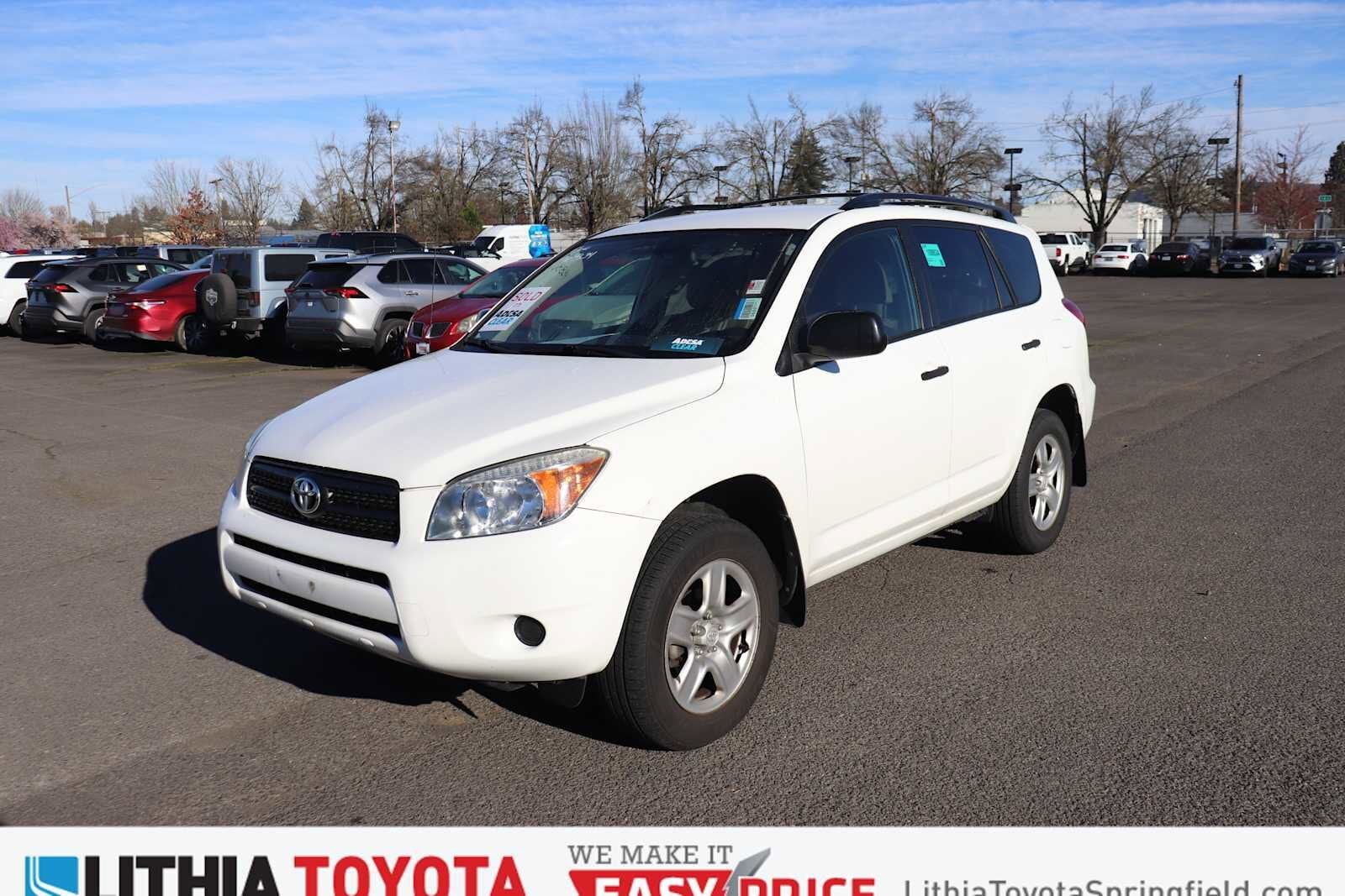 2008 TOYOTA RAV4