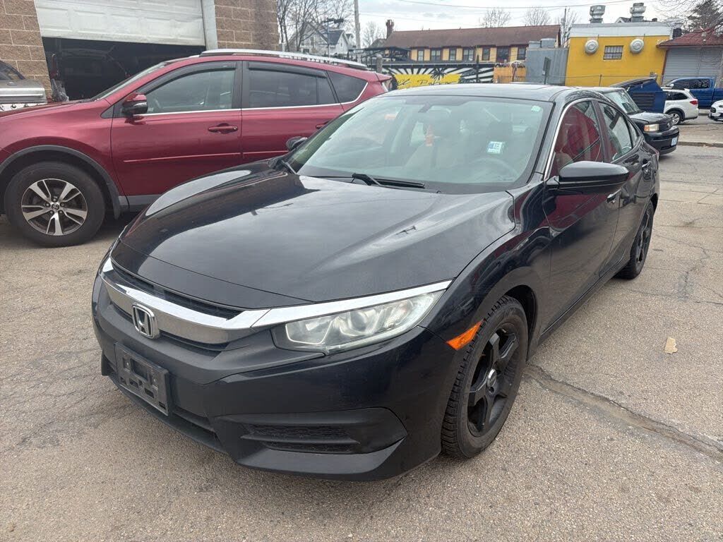2016 HONDA Civic