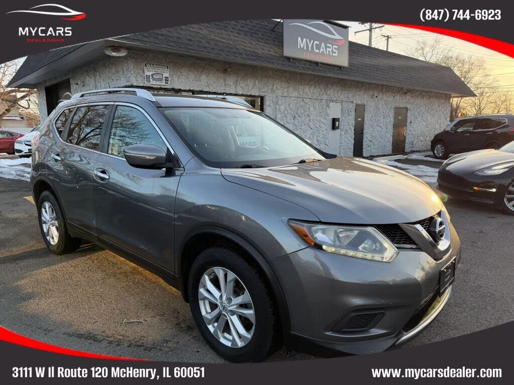 2015 NISSAN Rogue