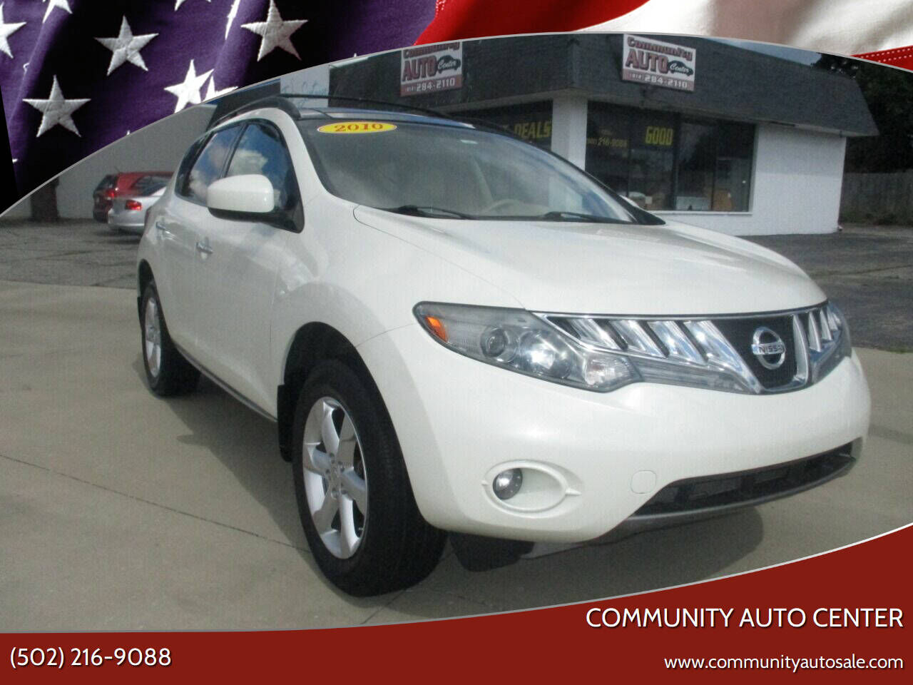 2010 NISSAN Murano