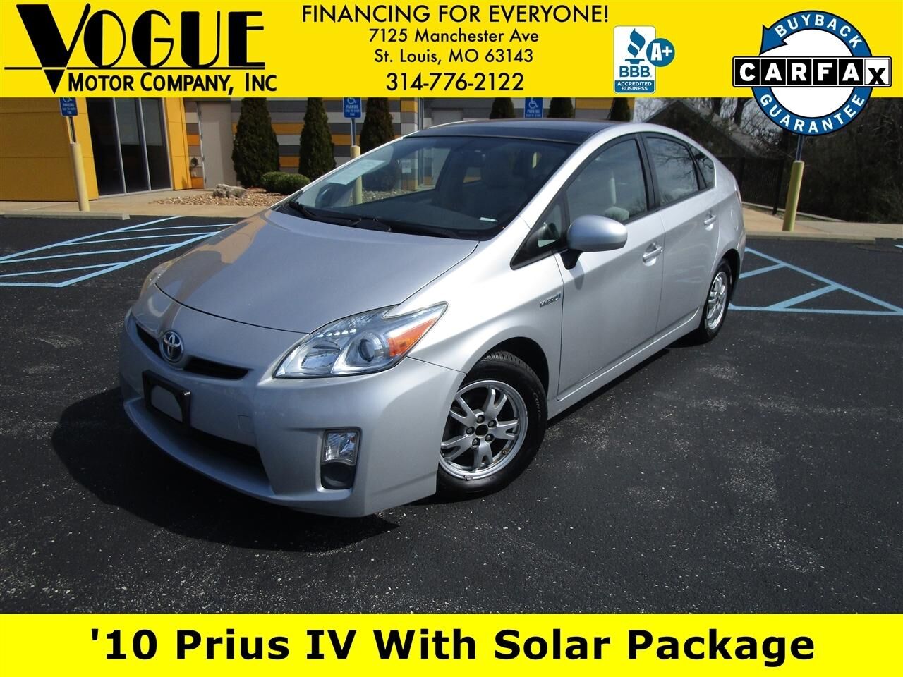 2010 TOYOTA PRIUS
