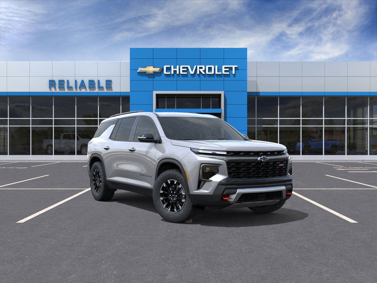 2026 CHEVROLET Traverse