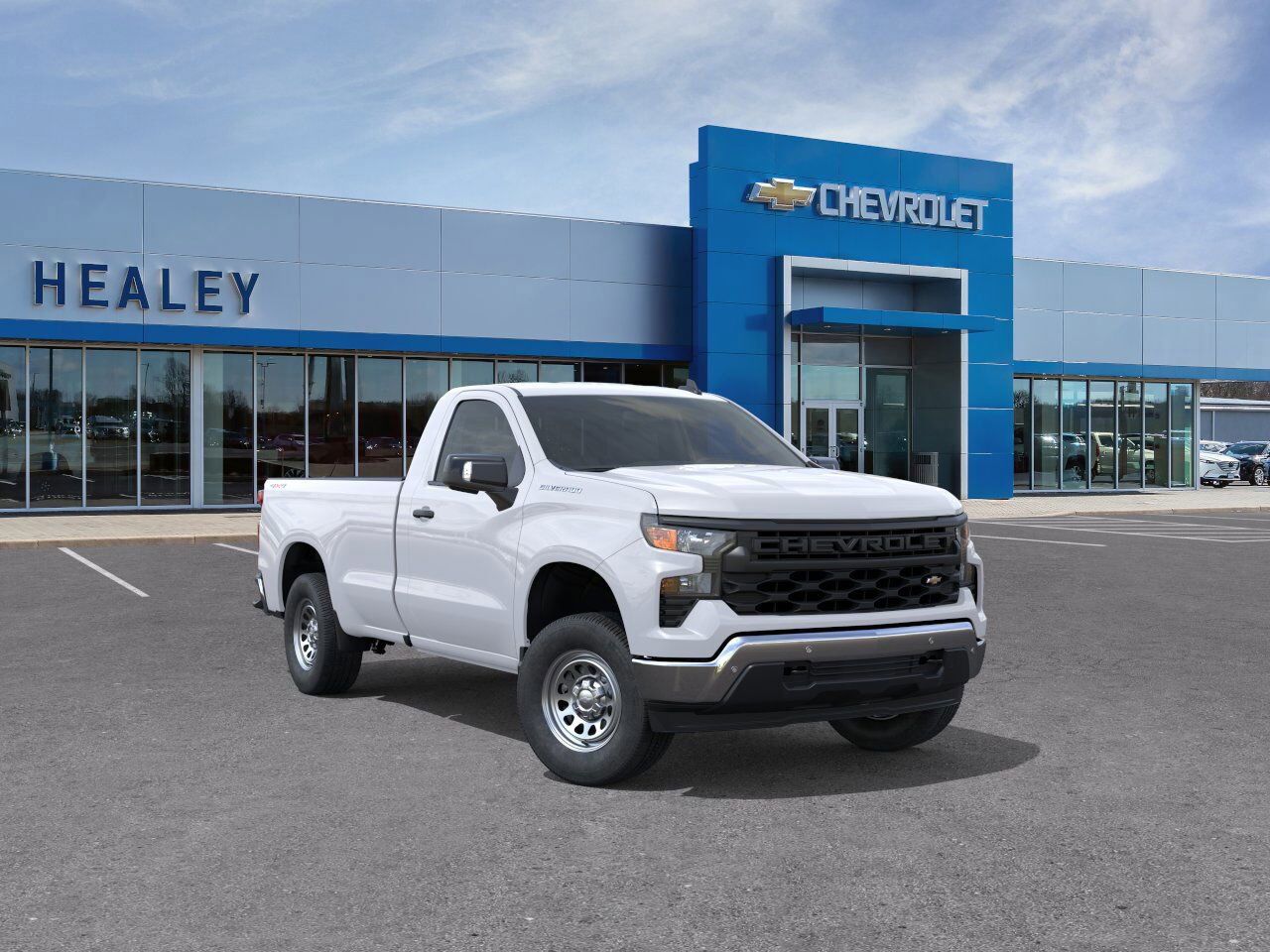 2026 CHEVROLET Silverado