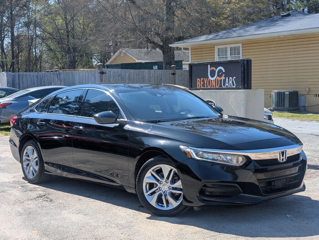 2019 HONDA Accord