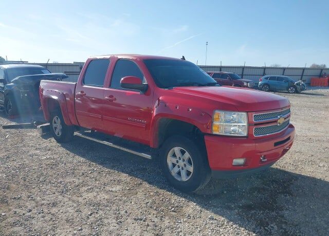 2013 CHEVROLET Silverado