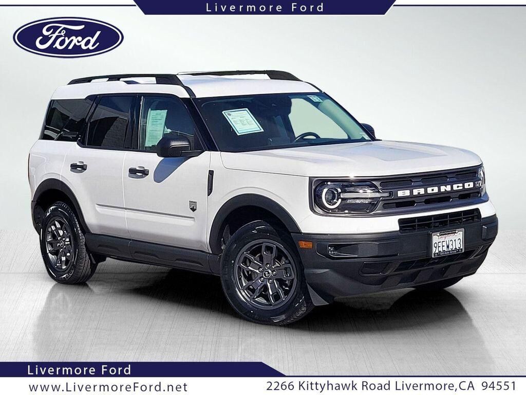 2022 FORD Bronco