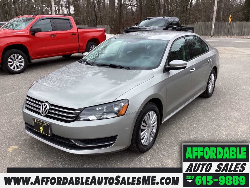 2014 VOLKSWAGEN Passat